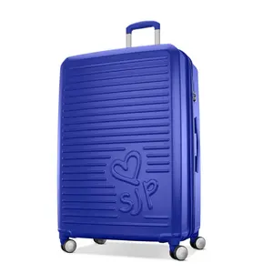 Sarah Jessica Parker Signature Hardside Expandable Large Checked Spinner Suitcase - Expert Sarah Jessica Parker Signature Hardside Expandable Large Checked Spinner Suitcase - Expert