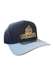 Pemex Mexico Petrolera Trucker Hat - Multi Color Hats, Unisex Casual Baseball Cap