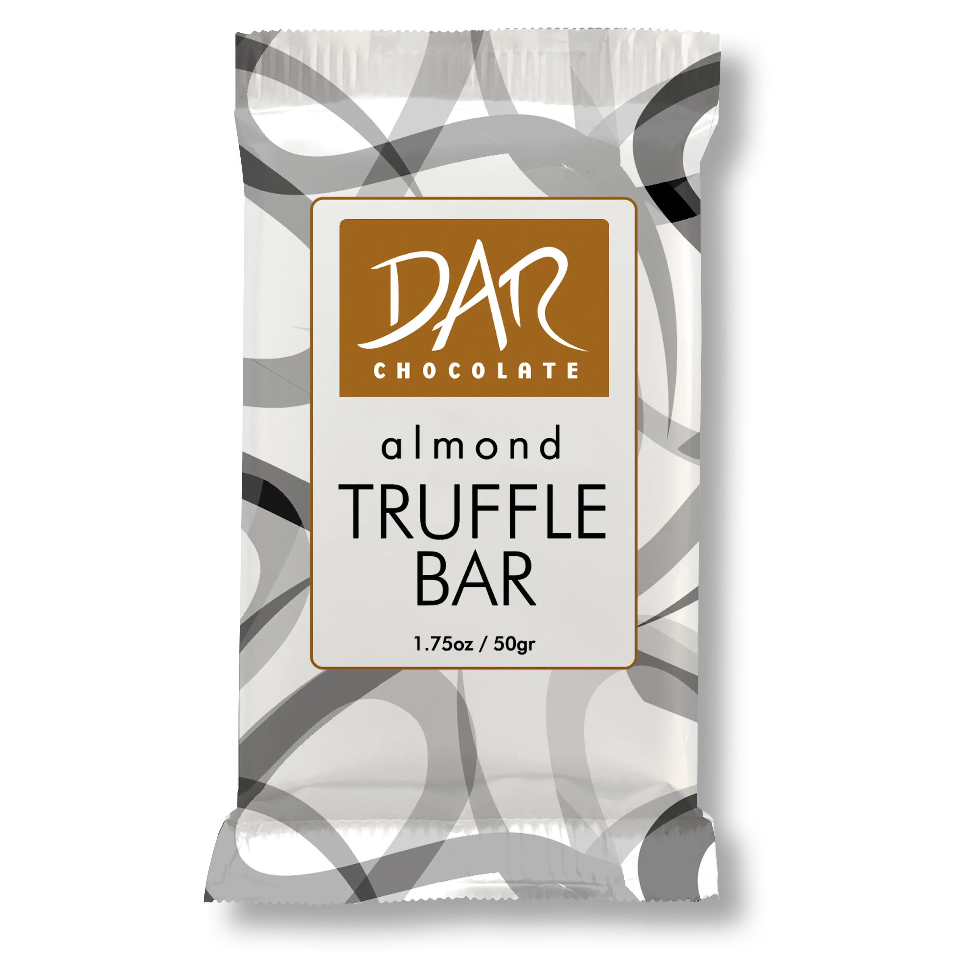 Truffle - Almond Chocolate Bar - Vegan