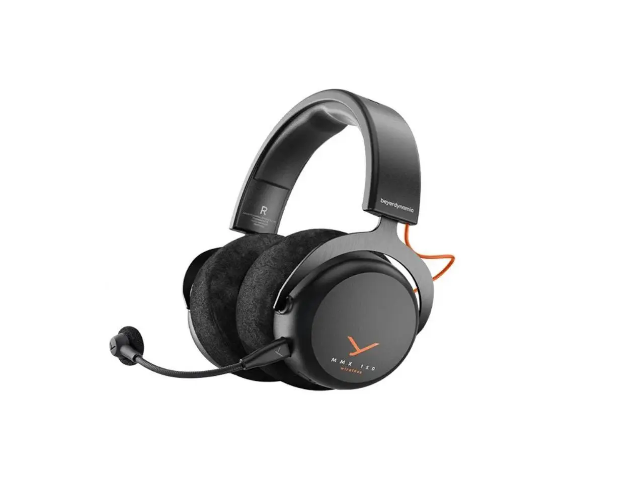 beyerdynamic MMX 150 Wireless Closed-Back Gaming Headset - Black