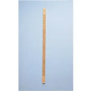 212 MAIN Wood Finger Ladder, 36-Step Wall-Mounting Strength Training Workout Equipment for Fitness & Sports