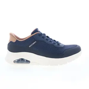Skechers Slip-Ins: UNO Flex - Step N Knit Mens Blue Sneakers Shoes