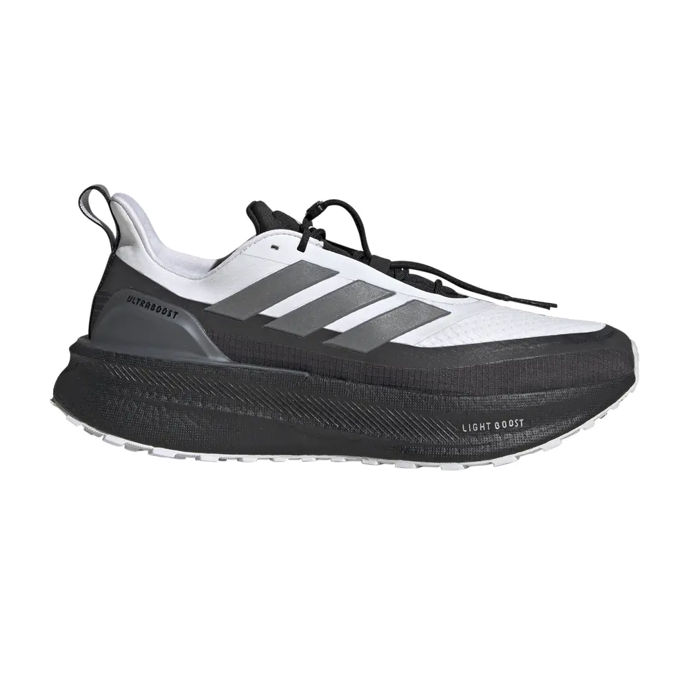 adidas Mens Ultraboost Ultra Boost 5 Tr Running Sneakers Shoes - White