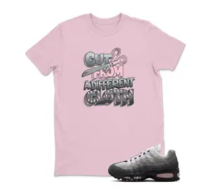 AM95 Pink Foam Matching T Shirt, CLOTH Graphic Shirt, 90s Hip Hop Tee, Gift For Women and Man, Unisex T-Shirt, Sneaker Head Gift