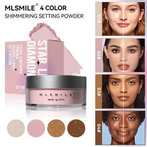 Pearl Powder - Waterproof, Sweat-Proof, Oil-Control Matte/Pearlescent Powder 6g, Lightweight for Sensitive Skin, Moisture & Cosmetic Use, Alcohol Free - Makeup, Flawless