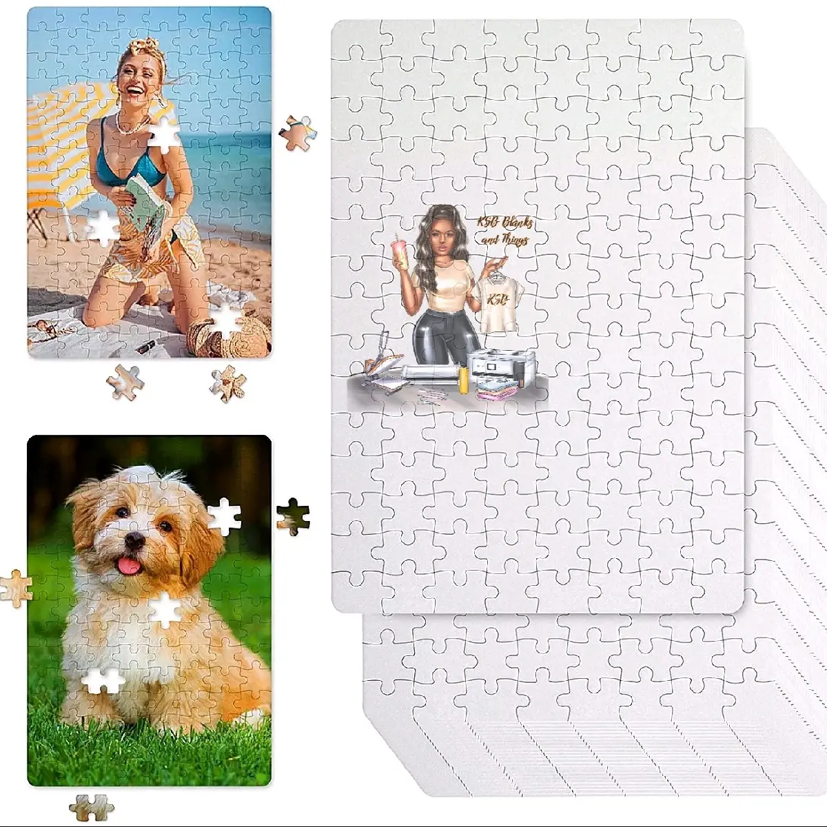 Sublimation Blank 120 piece Puzzle