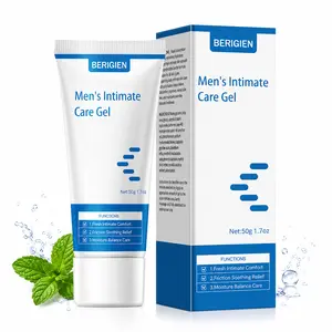 Gel de cuidado íntimo masculino BERIGIEN | Frescura, confort e higiene diaria para hombres