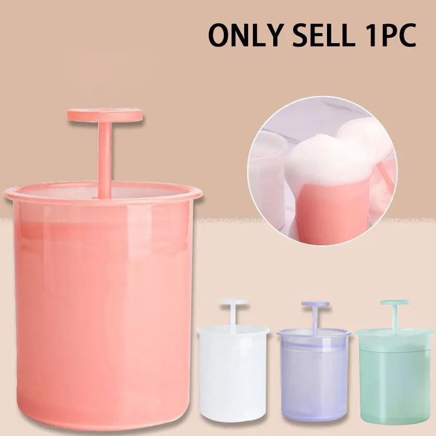Manual Foaming Bottle Bubble Maker, Foam Generator for Shampoo & Cleansing, Ideal for Skin Care Routine, Easy-To-Use Manual Design