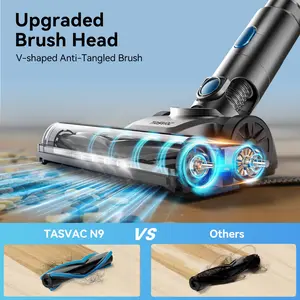 Tasvac N7 Blue Vacuum Cleaner 1.2l Wireless 250w