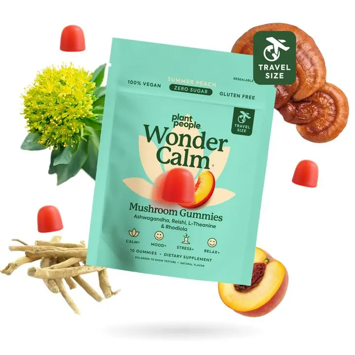 Wonder Calm Stress & Balance Gummies: TRAVEL SIZE