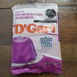 D'Gari Jello - Uva / Grape 1 PIECE