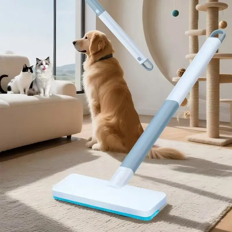 Spazzola Rimuovi Peli Per Animali – Riutilizzabile E Portatile, Per Vestiti, Divani E Auto, Impugnatura Ergonomicamente