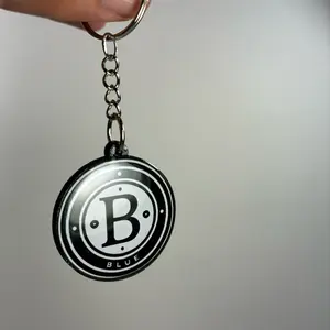 100 llaveros NFC, 3D resina, 100% personalizados