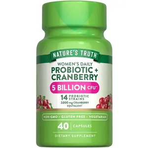 Probiotics for Women with Cranberry | 5 Billion CFU