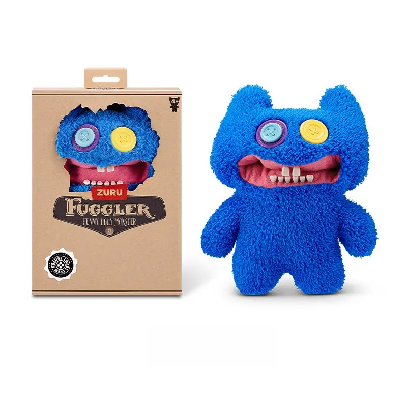 Fuggler Chaos Beast Series Collectible Plush Doll - Ugly-Cute, Funny, Trendy Huggable Stuffed Animal, Soft Stuffed Doll