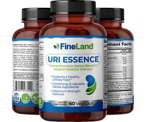 FineLand URI ESSENCE Supports a Healthy Urinary Tract, Comprehensive Herbal Blend to Support Healthy Kidneys, Maximum Strength Formula Healthcare Fitness