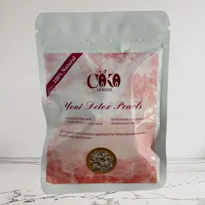 Yoni Detox Pearls by Coko Mordan – Feminine Herbal Cleanse | Natural Vaginal Detox