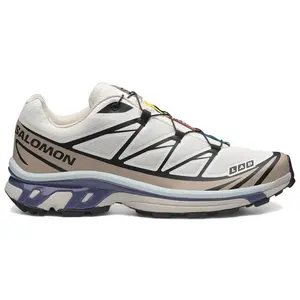 Salomon XT-6 Vanilla Ice Oxford Tan Men's / Women's Perfect Casual Daily Lifestyle Sneaker Fashion Footwear Gym Walking Shoe Running Sneaker