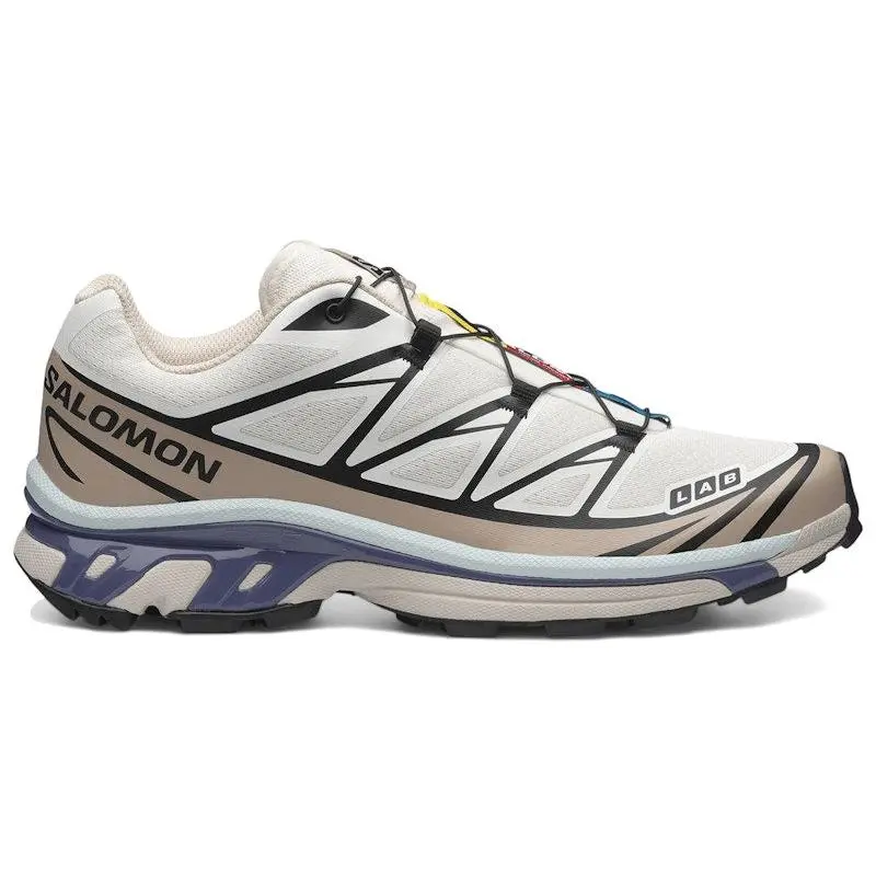 Salomon XT-6 Vanilla Ice Oxford Tan Men's / Women's Perfect Casual Daily Lifestyle Sneaker Fashion Footwear Gym Walking Shoe Running Sneaker