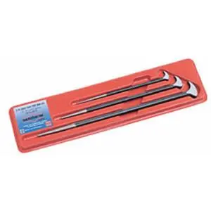 Mayhew Tool 60150 3 Piece Rolling Head Pry Bar Set