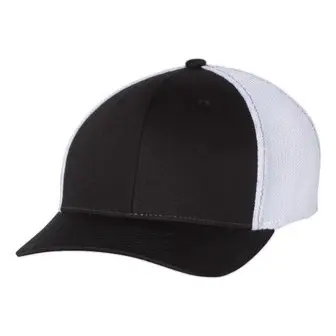 Black/White R-FlexFit l/xl