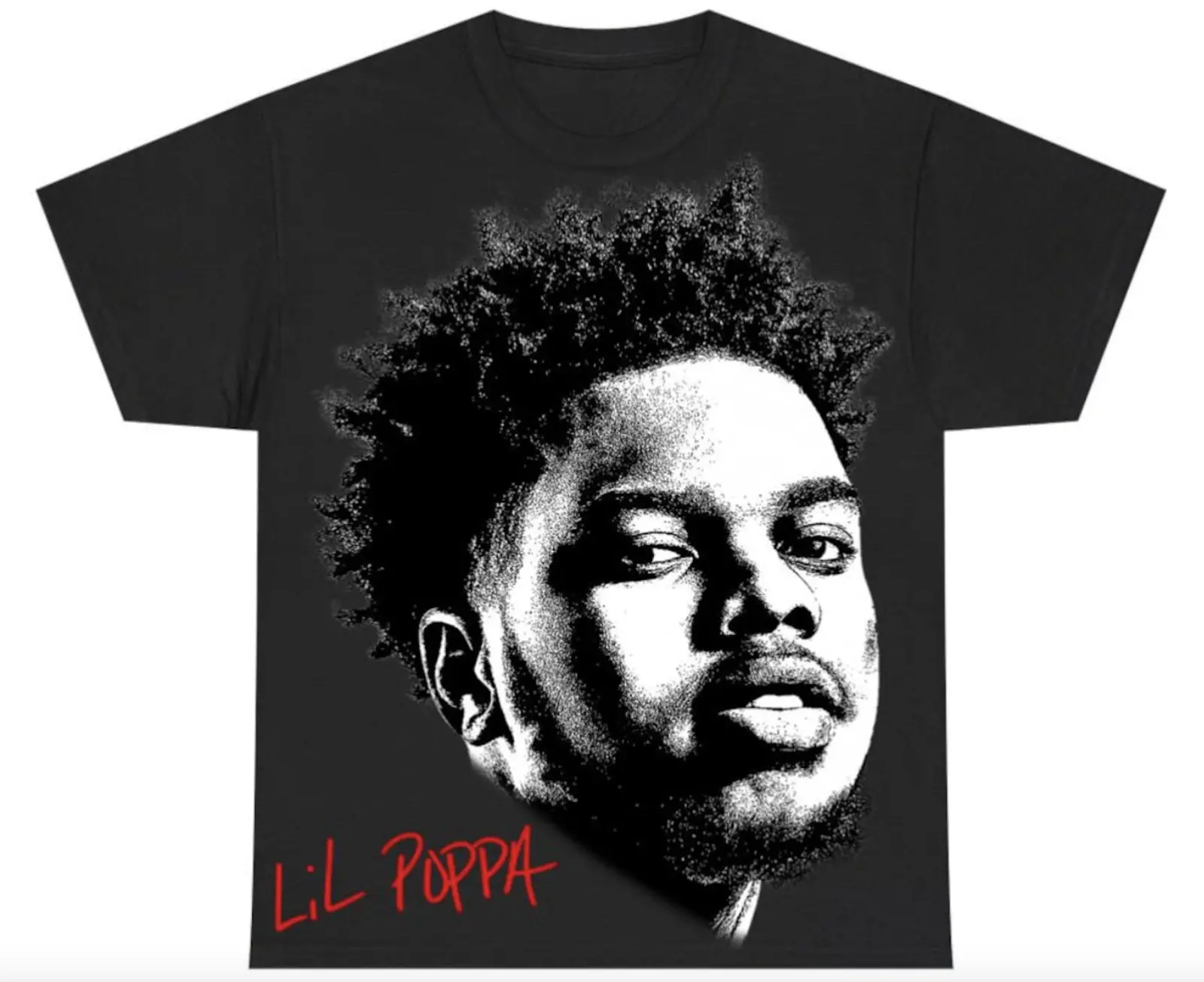 Lil Poppa Graphic T-Shirt – Hip Hop Rap Fan Unisex