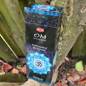 OM Incense Whole Box