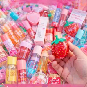 Lips bundle - include 12-15 lips products Gloss Lipstick Glossy Cosmetic Lip Care Makeup Lipgloss