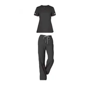 ONYX BLACK SCRUB SET
