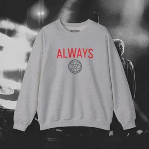 pilots BREACH Tour ALWAYS Crewneck Shirt Sweatshirt Hoodie, Band Merch, Full Size S-5XL