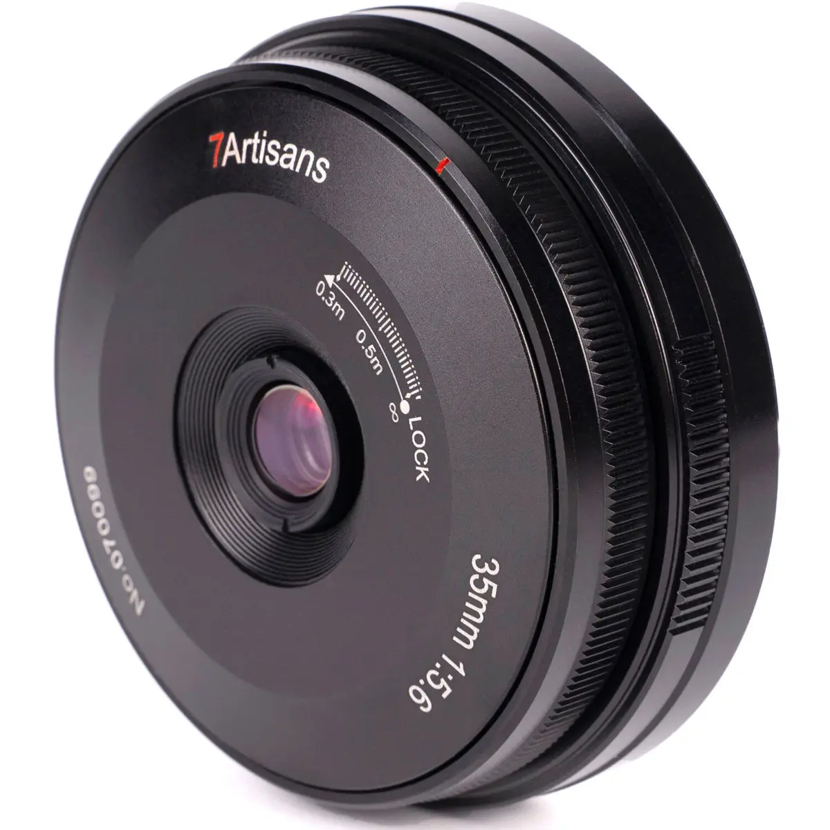 7artisans Photoelectric 35mm f/5.6 Pancake Lens for L Mount