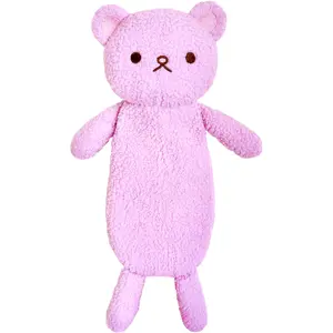 Lavender Bear Long Bag