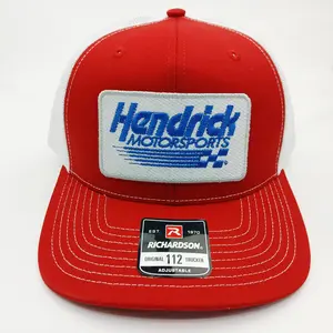 Hendrick Motorsports Red And White Richardson 112 Snap Back Hat