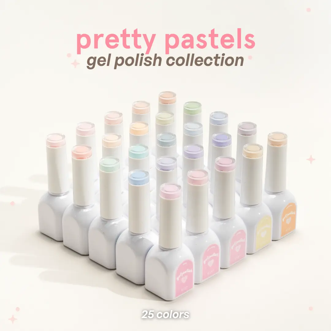 pretty pastels gel polish collection pretty pastels gel polish collection