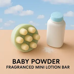 Hey Baby Body Butter Lotion Bar for All Skin Types | Travel friendly | Hey Baby Body Lotion Bar For Dry Skin