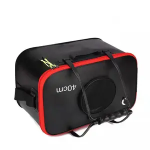 Fishing Bucket, EVA Collapsible Fish Box Fishing Gear Additions Fishing Tackle Portable Outdoor Car-Mounted Fishing Water Fish Protection Bucket Fishing Box, Suitable for Storing Live Fish and Fresh Fish Bait