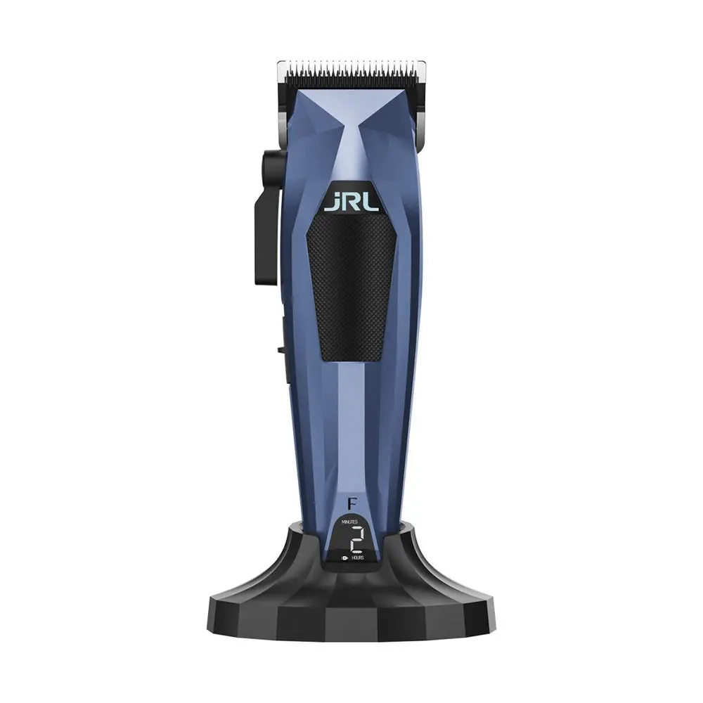 JRL 3000C Compact Cordless Clipper Blue – APEX Fade Blade Pro Tool