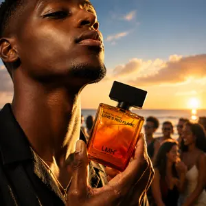 50 ml / 1.7 fl oz / 1.0 fl oz Men's Perfume - A chypre-fougère fragrance blending vanilla, musk, and sandalwood; elegant and alluring, perfect for dinner parties and social gatherings; a collector's-grade fragrance; ideal as a holiday gift