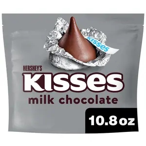 Hershey's Kisses Milk Chocolate Candy, Share Pack 10.8 oz