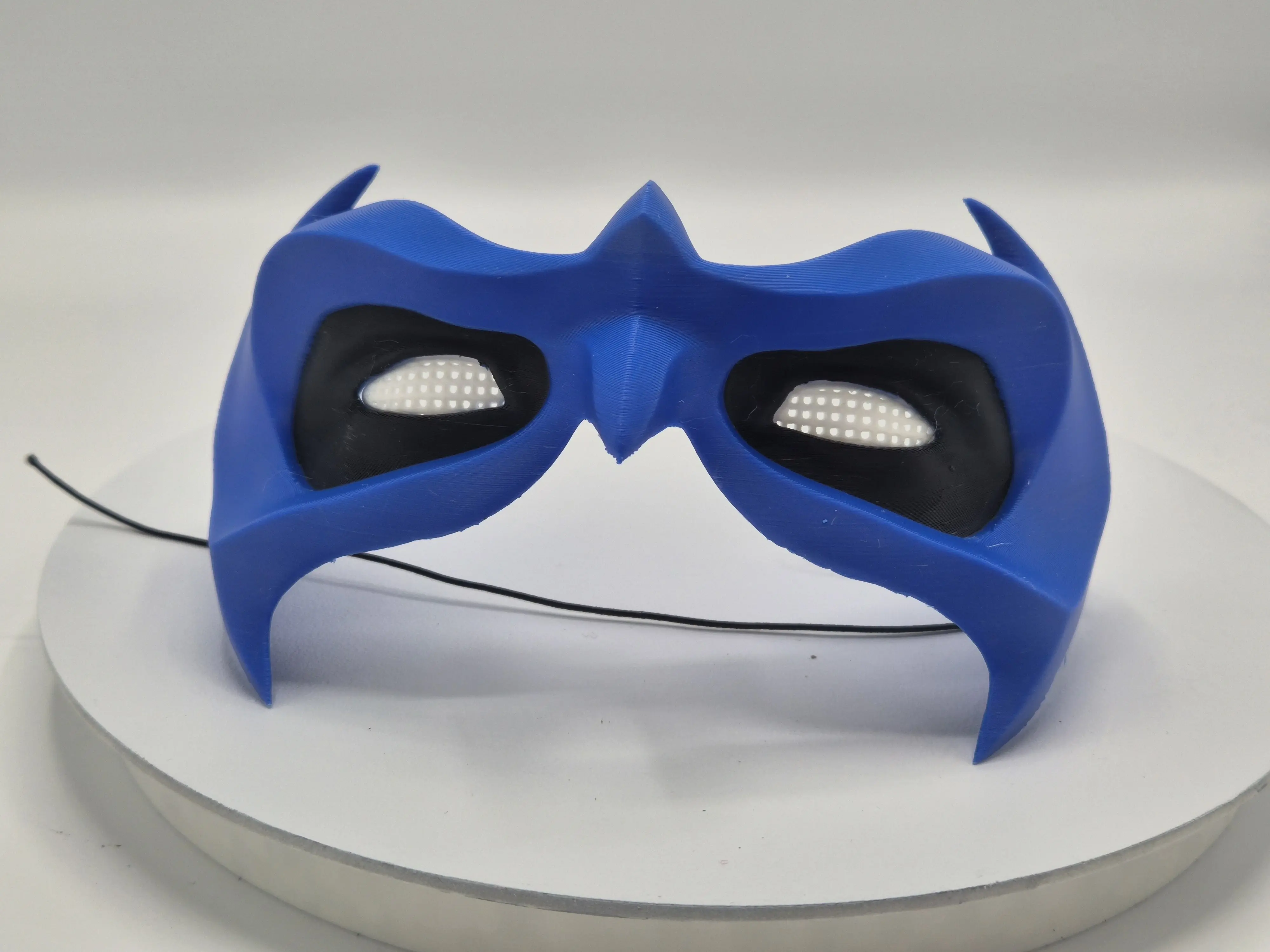 Superhero Sidekick Mask  - Wearable Cosplay or Costume Mask