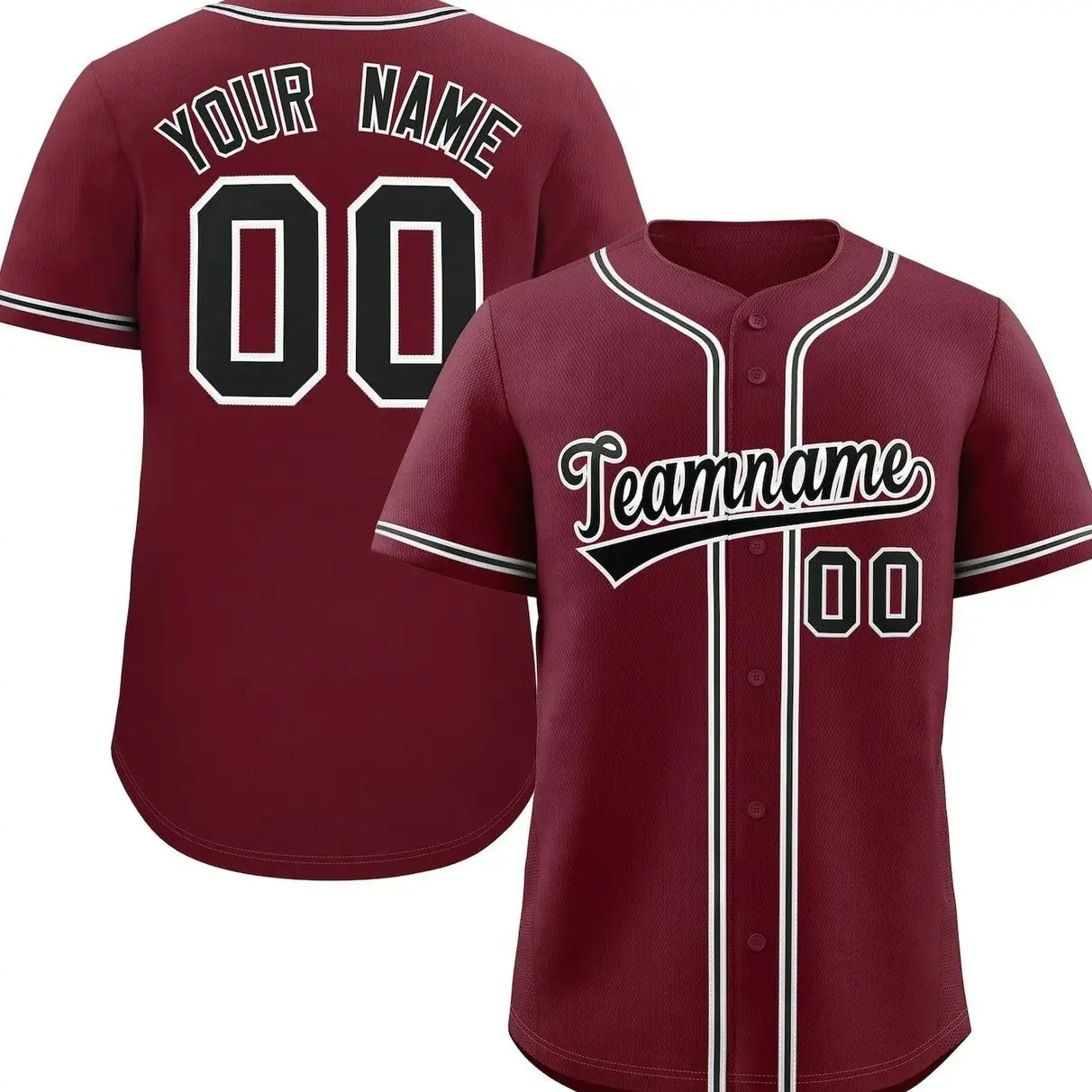 KXK Custom Stitched Baseball Jersey: Personalized Sports Gift
