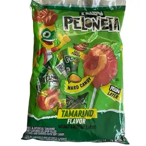 Pelon paloneta lollipop  chili powder