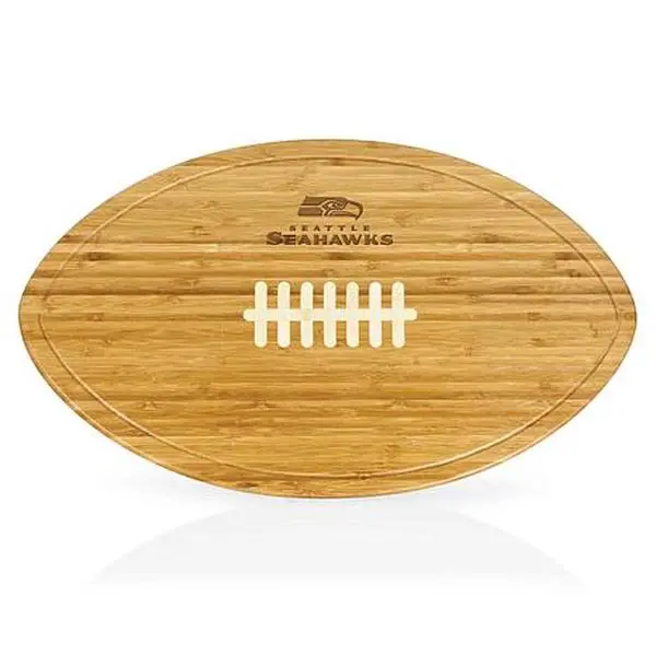 Football Fan Shop Picnic Time Kickoff Cutting Board - Seattle Seahawks