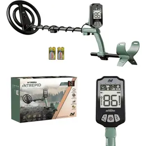 X- Intrepid, -Terrain Professional Pinpointing Metal Detector for Adults and Teens with  Coil, 2 Detect Modes, and Clear Target IDs