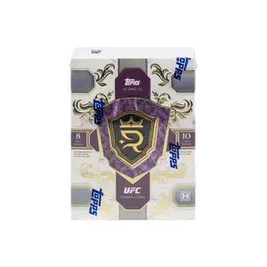 2025 Topps Royalty UFC Hobby Box (5 Auto / 3 Relics)