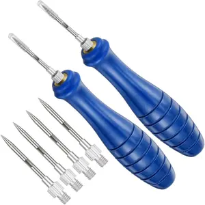 Tool, Venting Kit with Stainless Steel Needle, Fishing Tackle for Saltwater Fishing Fish Release and Return