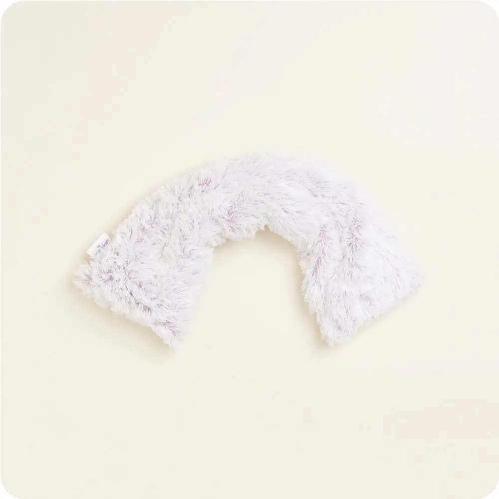Marshmallow Lavender Neck Wrap Warmies