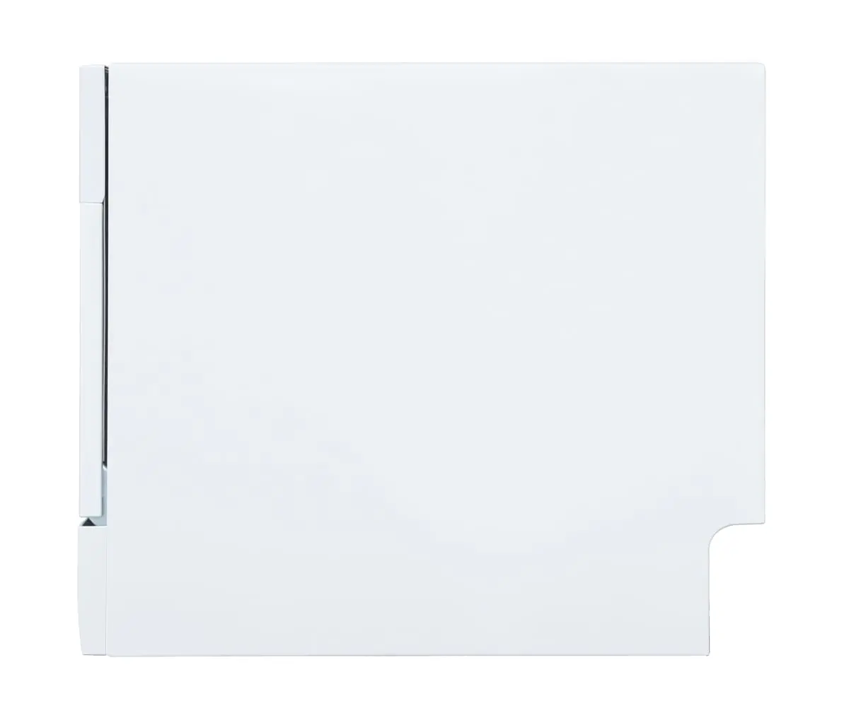 212 MAIN Compact Stainless Steel Countertop Dishwasher - Sunpentown SD-2224DSB, Quick Connect, Auto Dispense, Delay Start, Silver, Ideal for Small Kitchens