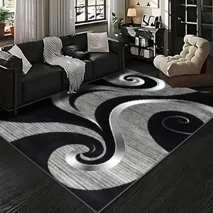 Velvet soft and comfortable patterned printed carpet, Household Decorative Rug, suitable for multiple scenarios, available in various sizes, soft and non-shedding, Abstract Rugs
