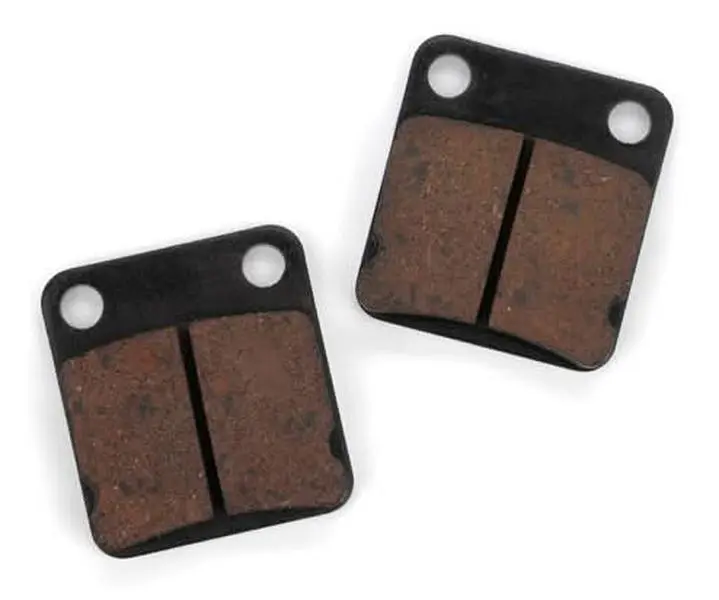 Narrow Front Disc Brake Pads with 28 mm Hole Spacing for Scooters, ATVs, Dirt Bikes, & Go-Karts